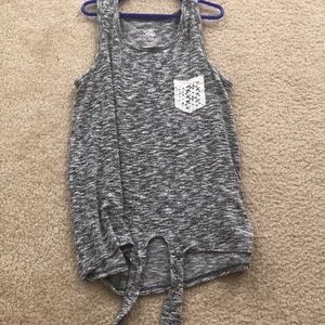 Justice cropped tank top